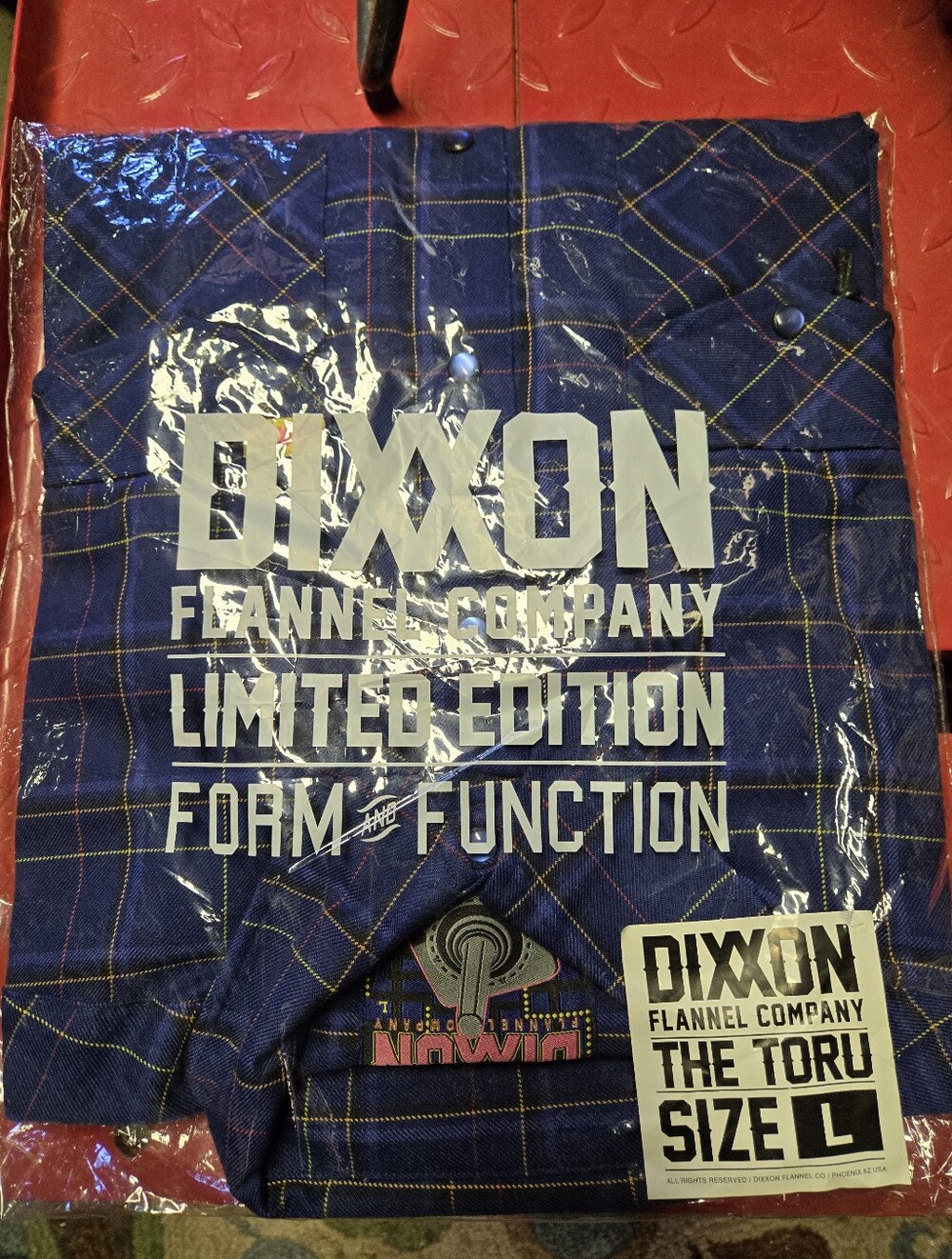 DIXXON TORU Flannel - Picture 7 of 8